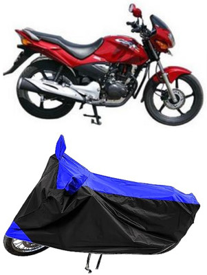 Mdstar Waterproof Two Wheeler Cover for Hero(CBZ TYPE 1, Blue)