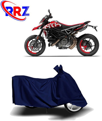 RRZ Two Wheeler Cover for Ducati(Hypermotard, Blue)