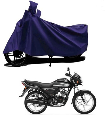 Tritika Waterproof Two Wheeler Cover for Honda(CD 110 Dream, Blue)