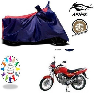DeepShakshi AUTOMOTIVE Waterproof Two Wheeler Cover for Honda(Ambition, Blue, Red)