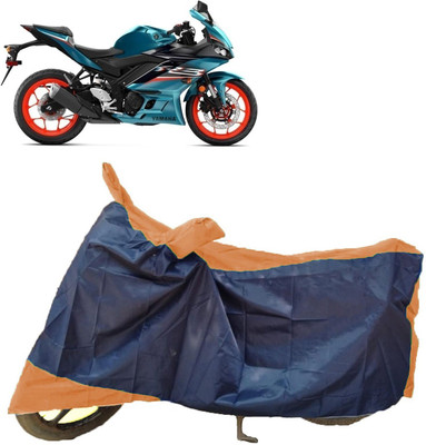 ANTOFY Two Wheeler Cover for Yamaha(YZF R3 BS6, Multicolor)
