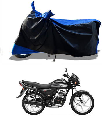 DeepShakshi AUTOMOTIVE Waterproof Two Wheeler Cover for Hero(CD 110 Dream, Blue)