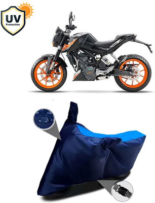RRZ Waterproof Two Wheeler Cover for KTM(200 Duke, Multicolor)