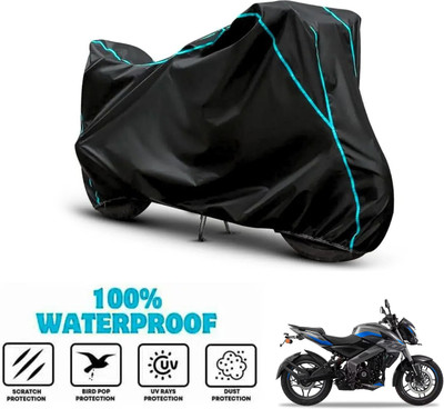SnehaSales Waterproof Two Wheeler Cover for Bajaj(Pulsar 200NS FI, Black)