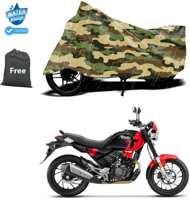 CODOKI Waterproof Two Wheeler Cover for Hero(Xpulse 200T, Yellow)