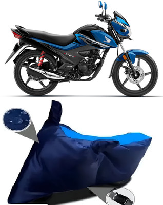 BbcMart Waterproof Two Wheeler Cover for Honda(Livo, Blue)