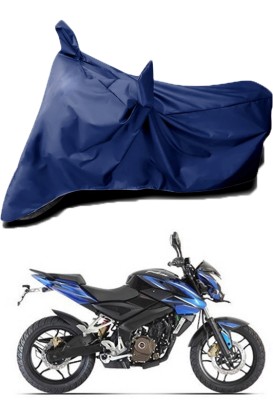 EGAL Waterproof Two Wheeler Cover for Bajaj(Pulsar 200NS FI, Blue)