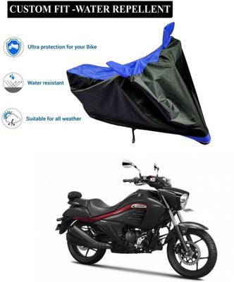 CODOKI Waterproof Two Wheeler Cover for TVS(Intruder, Blue)