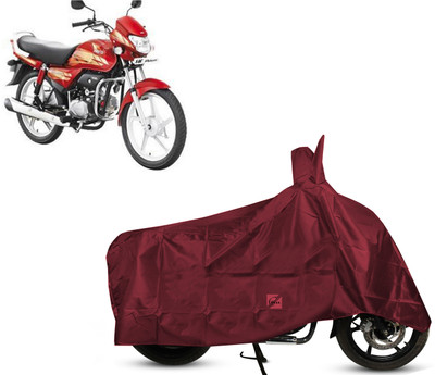 EGAL Waterproof Two Wheeler Cover for Hero(HF Deluxe, Maroon)