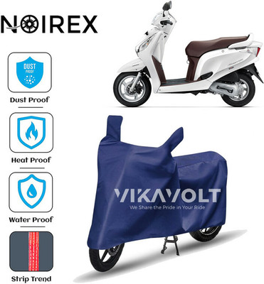 NOIREX Waterproof Two Wheeler Cover for Honda(Aviator, Blue)
