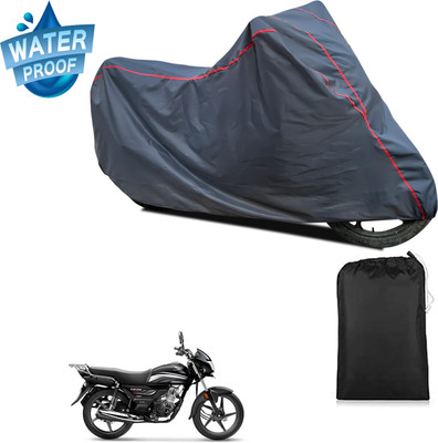 PAGORA Waterproof Two Wheeler Cover for Hero(CD 110 Dream, Grey)