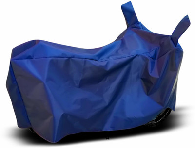 SMDP Two Wheeler Cover for TVS(Apache RTR 160 4V, Blue)