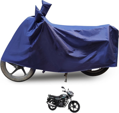Euro Care Waterproof Two Wheeler Cover for Bajaj(Discover 100 DTS-i, Blue)