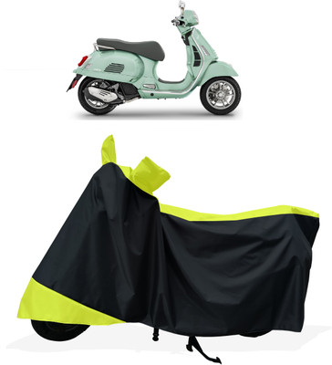 Tricway Two Wheeler Cover for Vespa(GTS 300 BS6, Yellow)