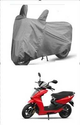 Tritika Waterproof Two Wheeler Cover for Ather(450 X, Grey)