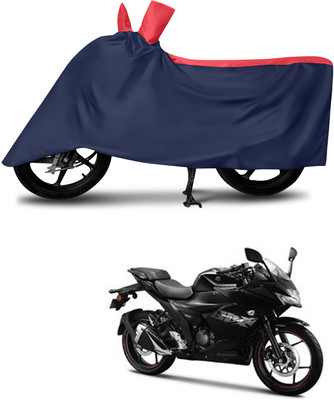 DeepShakshi AUTOMOTIVE Waterproof Two Wheeler Cover for Suzuki(Gixxer SF, Multicolor)