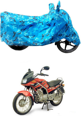 HYBRIDS COLLECTION Two Wheeler Cover for Kinetic(GF 170, Blue)