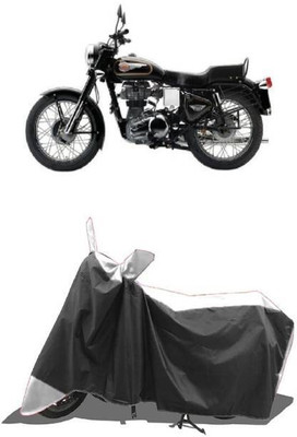RAAMKM Two Wheeler Cover for Hero, Honda, Bajaj, TVS, Yamaha(Versys X 300 BS6, White, Black)