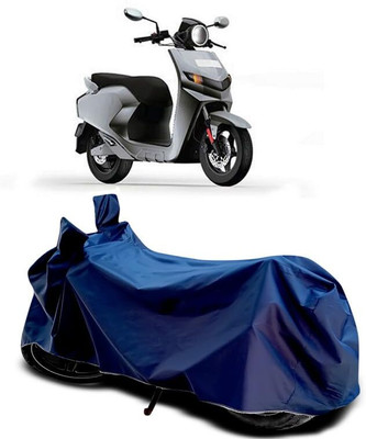KEDIT Two Wheeler Cover for 22Motors(Blue)