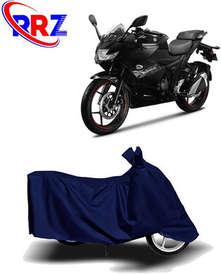RRZ Two Wheeler Cover for Suzuki(Gixxer SF 150, Blue)