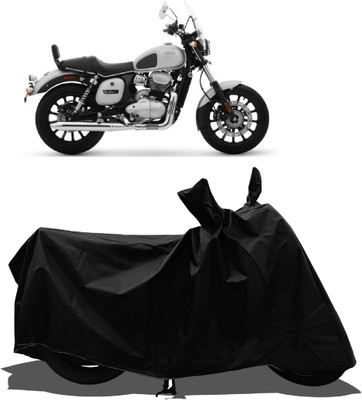 Tricway Waterproof Two Wheeler Cover for Yezdi(Roadster, Black)