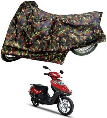 Ascension Two Wheeler Cover for Hero(Electric Flash, Multicolor)