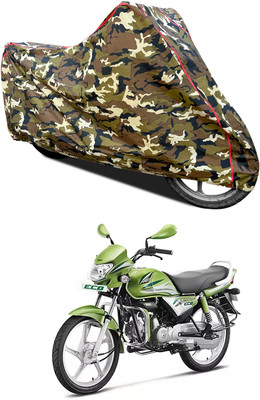 AutoGalaxy Waterproof Two Wheeler Cover for Hero(HF Deluxe Eco, Yellow)
