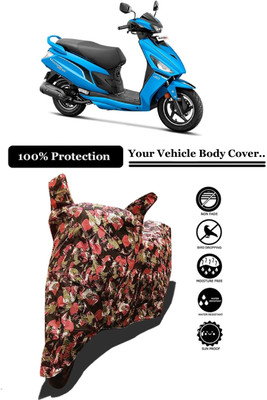 Amexride Two Wheeler Cover for Hero(Maestro Edge, Multicolor)