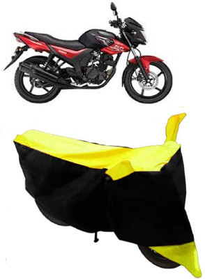 DeepShakshi AUTOMOTIVE Waterproof Two Wheeler Cover for Yamaha(SZ-RR, Yellow)