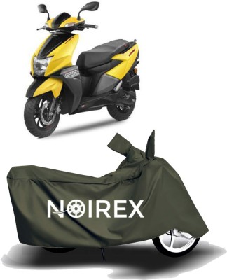 NOIREX Two Wheeler Cover for TVS(NTORQ, Green)