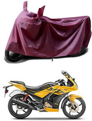 THE REAL ARV Waterproof Two Wheeler Cover for Hero(Karizma ZMR, Maroon)