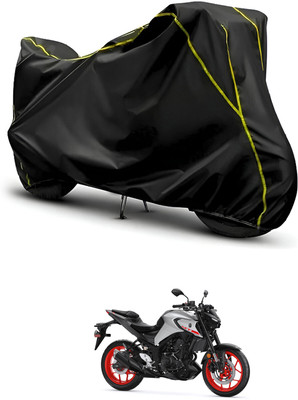 PAGORA Waterproof Two Wheeler Cover for Yamaha(MT-03, Black, Black)
