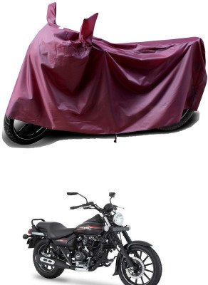 THE REAL ARV Waterproof Two Wheeler Cover for Bajaj(Avenger 400 BS6, Maroon)