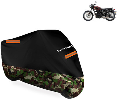 Horseyaart Waterproof Two Wheeler Cover for Benelli(Imperiale 400, Multicolor)