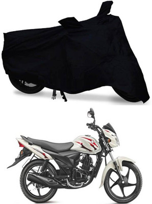 DeepShakshi AUTOMOTIVE Waterproof Two Wheeler Cover for Suzuki(Hayate, Black)