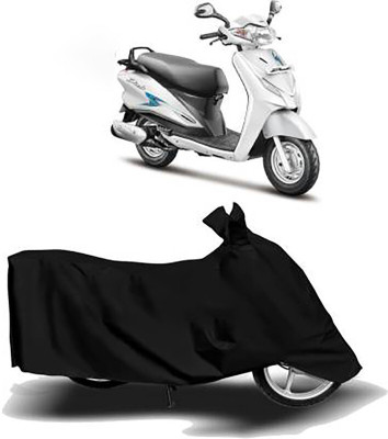 DeepShakshi AUTOMOTIVE Waterproof Two Wheeler Cover for Hero(Duet, Black)