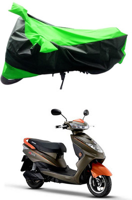 MMSSTAR Waterproof Two Wheeler Cover for Okinawa(Ridge, Green, Black)