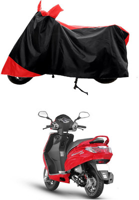 GROFATIK Two Wheeler Cover for Hero(Motocorp Maestro Edge 110 BS6, Red)