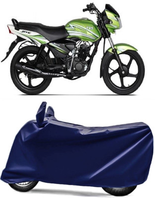 AUCTIMO Two Wheeler Cover for TVS(Jive, Blue)