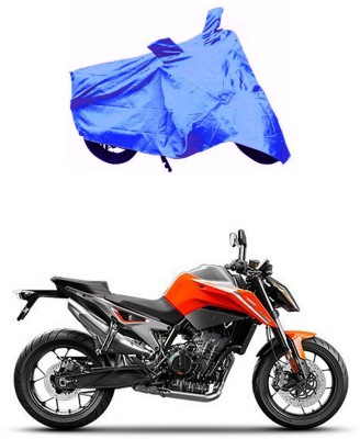 AUTOGARH Two Wheeler Cover for KTM(790 Duke, Blue)