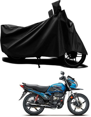 AASHTIK MART Two Wheeler Cover for Hero(Passion Pro TR, Black)