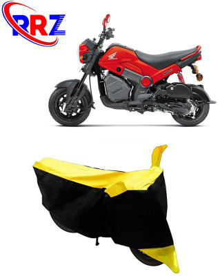 RRZ Waterproof Two Wheeler Cover for Honda(Navi, Black, Yellow)