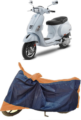 ANTOFY Two Wheeler Cover for Vespa(Vespa SXL 150, Multicolor)