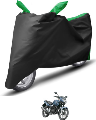 Caronix Waterproof Two Wheeler Cover for Suzuki(GS 150R, Green)