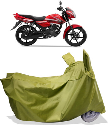 Amexride Two Wheeler Cover for TVS(Phoenix, Maroon)