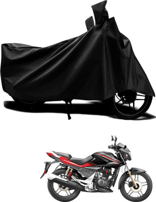 KEDIT Two Wheeler Cover for Hero(Xtreme, Black)