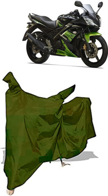 Amexride Two Wheeler Cover for Yamaha(YZF R15S, Maroon)