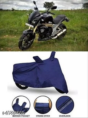 gurukul mart Waterproof Two Wheeler Cover for Evolet(390 Adventure, Blue)