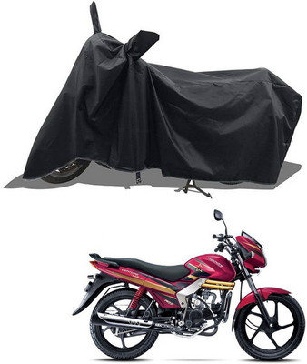 PAGORA Waterproof Two Wheeler Cover for Mahindra(Centuro Rockstar, Black)