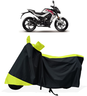 Tricway Two Wheeler Cover for CFMoto(150NK BS6, Yellow)